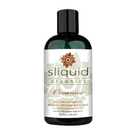 Sliquid Oceanics 8.5oz – Rechargeable, Discreet, Intimate Wellness Accessory – Quiet, Rechargeable, Waterproof, Couples & Solo Use, Discreet Intimate Wellness Accessory