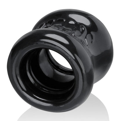 SQUEEZE, ballstretcher - BLACK – Rechargeable, Discreet, Intimate Wellness Accessory – Quiet, Rechargeable, Waterproof, Couples & Solo Use, Discreet Intimate Wellness Accessory