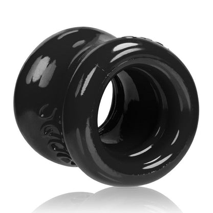 SQUEEZE, ballstretcher - BLACK – Rechargeable, Discreet, Intimate Wellness Accessory – Quiet, Rechargeable, Waterproof, Couples & Solo Use, Discreet Intimate Wellness Accessory