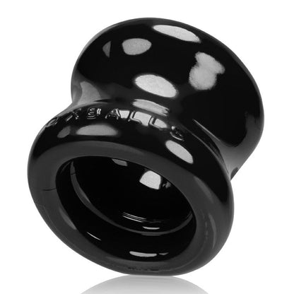 SQUEEZE, ballstretcher - BLACK – Rechargeable, Discreet, Intimate Wellness Accessory – Quiet, Rechargeable, Waterproof, Couples & Solo Use, Discreet Intimate Wellness Accessory
