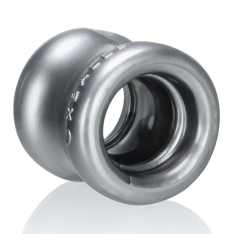 Oxballs SQUEEZE, ballstretcher - STEEL – Rechargeable, Discreet, Intimate Wellness Accessory – Quiet, Rechargeable, Waterproof, Couples & Solo Use, Discreet Intimate Wellness Accessory