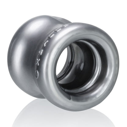 Oxballs SQUEEZE, ballstretcher - STEEL – Rechargeable, Discreet, Intimate Wellness Accessory – Quiet, Rechargeable, Waterproof, Couples & Solo Use, Discreet Intimate Wellness Accessory