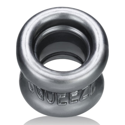 Oxballs SQUEEZE, ballstretcher - STEEL – Rechargeable, Discreet, Intimate Wellness Accessory – Quiet, Rechargeable, Waterproof, Couples & Solo Use, Discreet Intimate Wellness Accessory