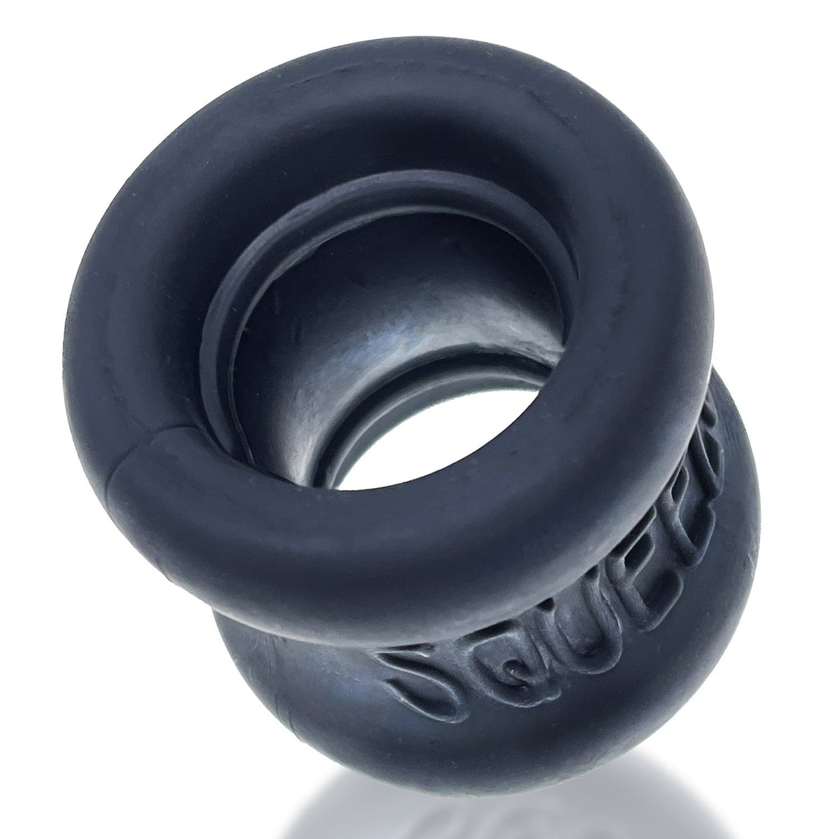 Oxballs SQUEEZE, ballstretcher - PLUS+SILICONE special edition - NIGHT – Rechargeable, Discreet, Intimate Wellness Accessory – Quiet, Rechargeable, Waterproof, Couples & Solo Use, Discreet Intimate Wellness Accessory