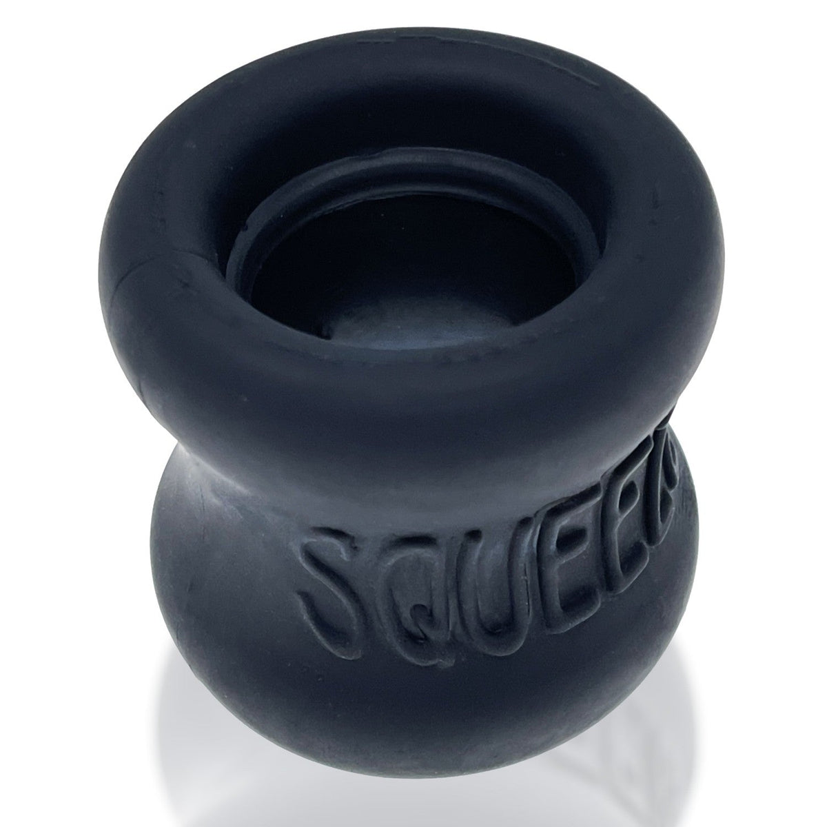 Oxballs SQUEEZE, ballstretcher - PLUS+SILICONE special edition - NIGHT – Rechargeable, Discreet, Intimate Wellness Accessory – Quiet, Rechargeable, Waterproof, Couples & Solo Use, Discreet Intimate Wellness Accessory