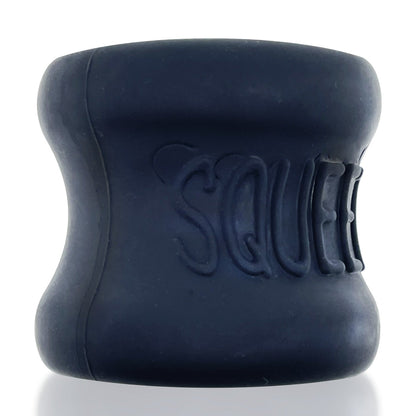 Oxballs SQUEEZE, ballstretcher - PLUS+SILICONE special edition - NIGHT – Rechargeable, Discreet, Intimate Wellness Accessory – Quiet, Rechargeable, Waterproof, Couples & Solo Use, Discreet Intimate Wellness Accessory