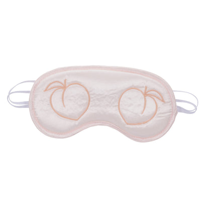 Peaches ‘n CreaMe Blindfold – Rechargeable, Discreet, Intimate Wellness Accessory – Quiet, Rechargeable, Waterproof, Couples & Solo Use, Discreet Intimate Wellness Accessory