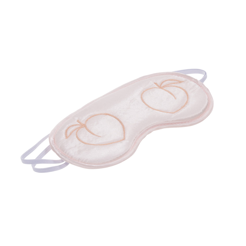 Peaches ‘n CreaMe Blindfold – Rechargeable, Discreet, Intimate Wellness Accessory – Quiet, Rechargeable, Waterproof, Couples & Solo Use, Discreet Intimate Wellness Accessory