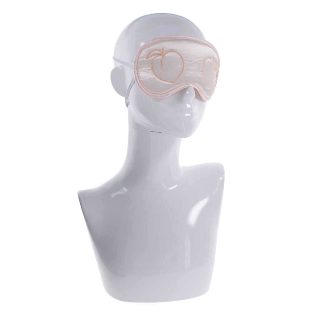 Peaches ‘n CreaMe Blindfold – Rechargeable, Discreet, Intimate Wellness Accessory – Quiet, Rechargeable, Waterproof, Couples & Solo Use, Discreet Intimate Wellness Accessory