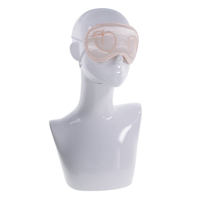 Peaches ‘n CreaMe Blindfold – Rechargeable, Discreet, Intimate Wellness Accessory – Quiet, Rechargeable, Waterproof, Couples & Solo Use, Discreet Intimate Wellness Accessory