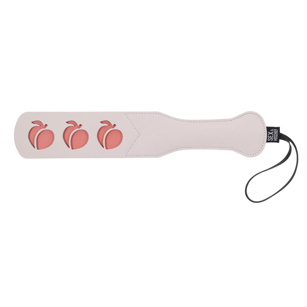 Peaches ‘n CreaMe Impression Paddle – Rechargeable, Discreet, Intimate Wellness Accessory – Quiet, Rechargeable, Waterproof, Couples & Solo Use, Discreet Intimate Wellness Accessory