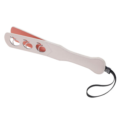 Peaches ‘n CreaMe Impression Paddle – Rechargeable, Discreet, Intimate Wellness Accessory – Quiet, Rechargeable, Waterproof, Couples & Solo Use, Discreet Intimate Wellness Accessory