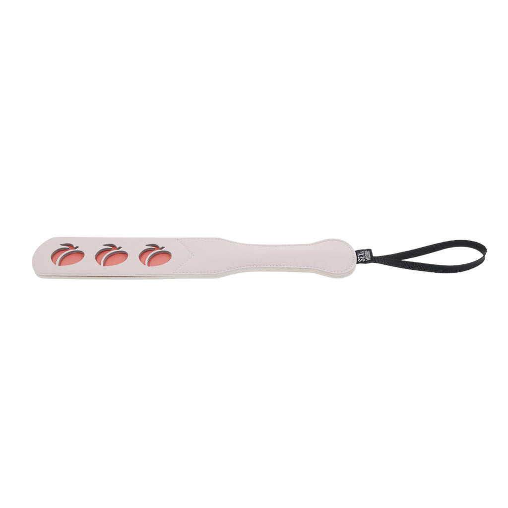 Peaches ‘n CreaMe Impression Paddle – Rechargeable, Discreet, Intimate Wellness Accessory – Quiet, Rechargeable, Waterproof, Couples & Solo Use, Discreet Intimate Wellness Accessory