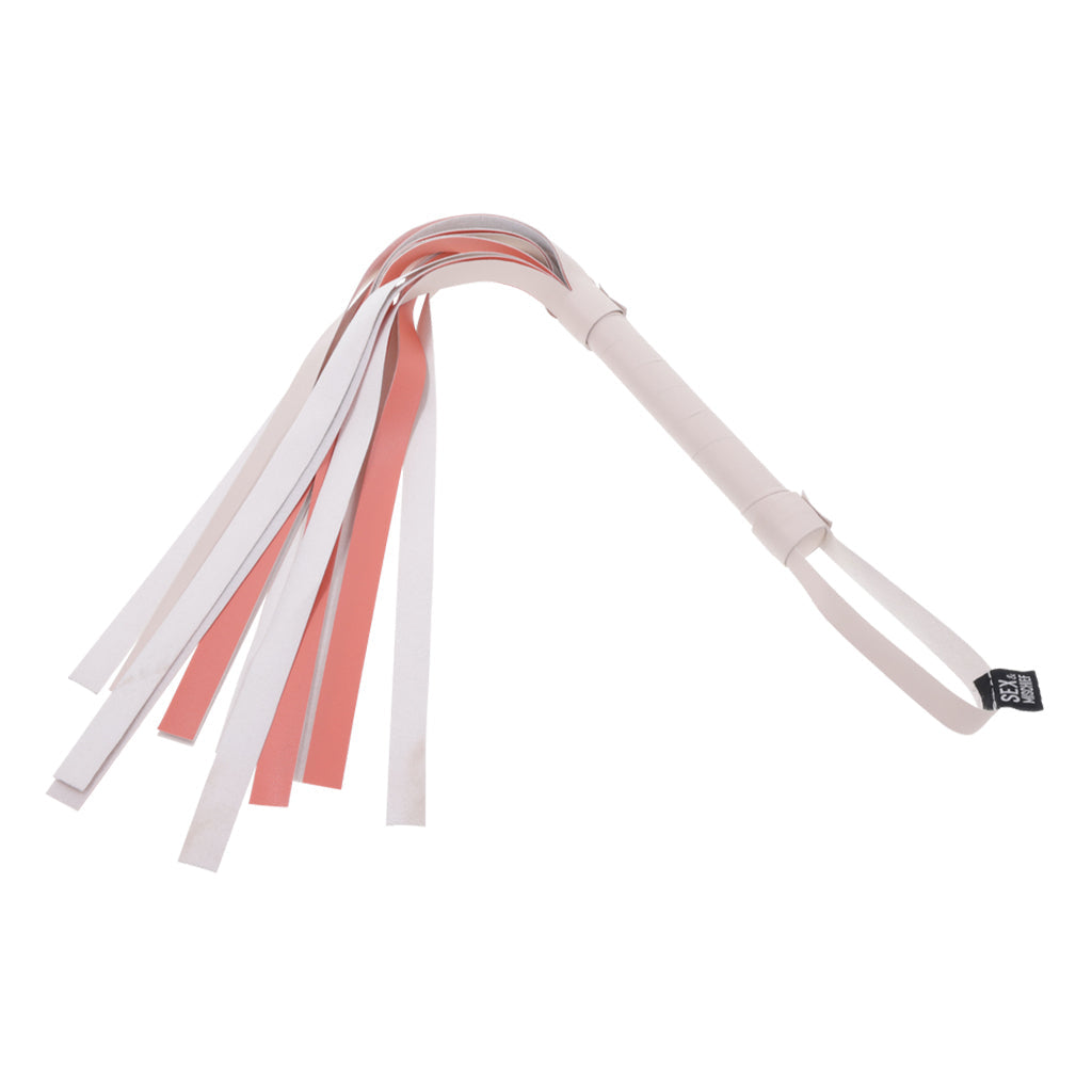 Peaches ‘n CreaMe Flogger – Rechargeable, Discreet, Intimate Wellness Accessory – Quiet, Rechargeable, Waterproof, Couples & Solo Use, Discreet Intimate Wellness Accessory