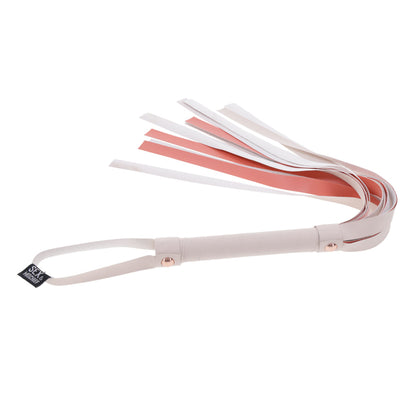 Peaches ‘n CreaMe Flogger – Rechargeable, Discreet, Intimate Wellness Accessory – Quiet, Rechargeable, Waterproof, Couples & Solo Use, Discreet Intimate Wellness Accessory