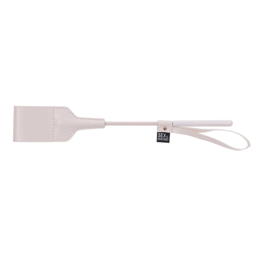 Peaches ‘n CreaMe Riding Crop – Rechargeable, Discreet, Intimate Wellness Accessory – Quiet, Rechargeable, Waterproof, Couples & Solo Use, Discreet Intimate Wellness Accessory