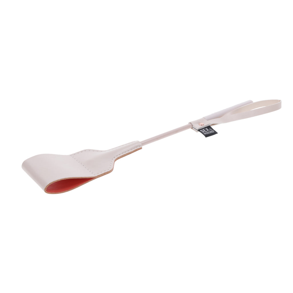 Peaches ‘n CreaMe Riding Crop – Rechargeable, Discreet, Intimate Wellness Accessory – Quiet, Rechargeable, Waterproof, Couples & Solo Use, Discreet Intimate Wellness Accessory