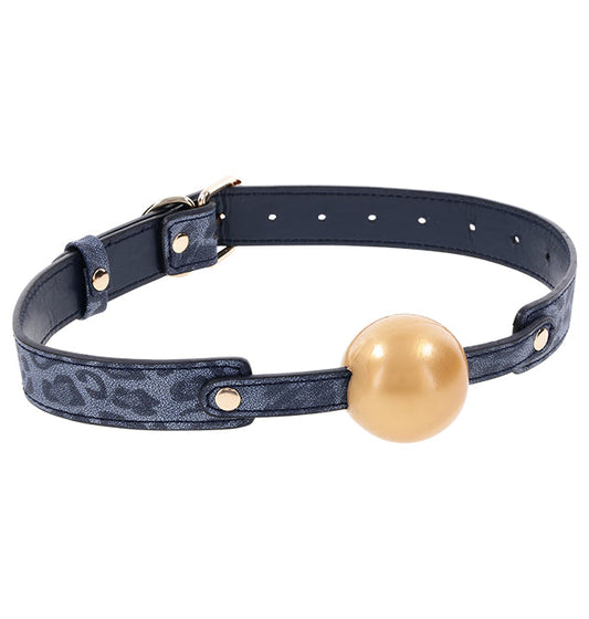 Cougar Ball Gag – Rechargeable, Discreet, Intimate Wellness Accessory – Quiet, Rechargeable, Waterproof, Couples & Solo Use, Discreet Intimate Wellness Accessory