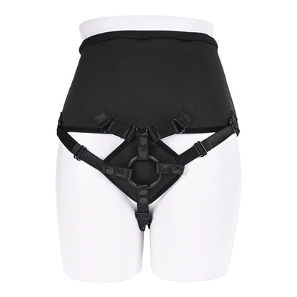 High Waisted Corset Strap On – Rechargeable, Discreet, Intimate Wellness Accessory – Quiet, Rechargeable, Waterproof, Couples & Solo Use, Discreet Intimate Wellness Accessory