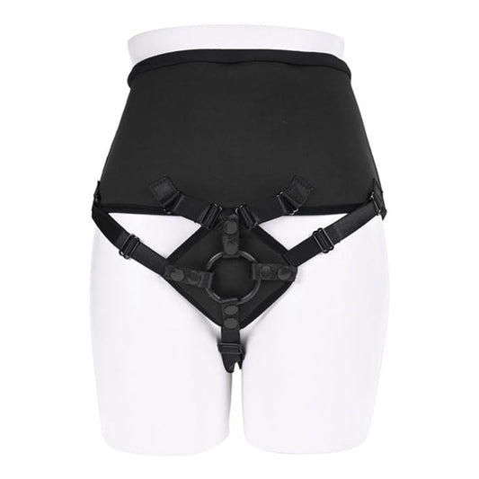 High Waisted Corset Strap On – Rechargeable, Discreet, Intimate Wellness Accessory – Quiet, Rechargeable, Waterproof, Couples & Solo Use, Discreet Intimate Wellness Accessory