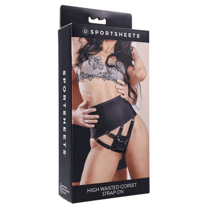 High Waisted Corset Strap On – Rechargeable, Discreet, Intimate Wellness Accessory – Quiet, Rechargeable, Waterproof, Couples & Solo Use, Discreet Intimate Wellness Accessory