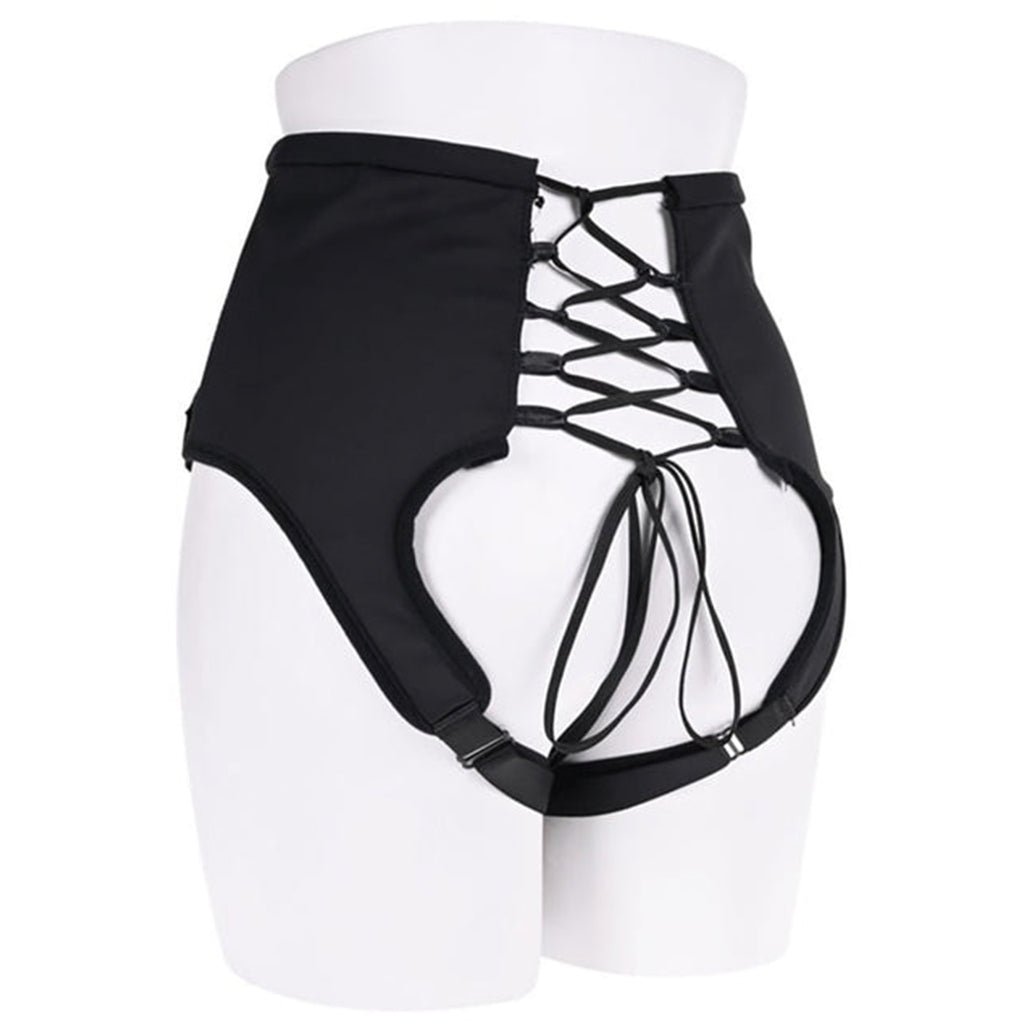 High Waisted Corset Strap On – Rechargeable, Discreet, Intimate Wellness Accessory – Quiet, Rechargeable, Waterproof, Couples & Solo Use, Discreet Intimate Wellness Accessory