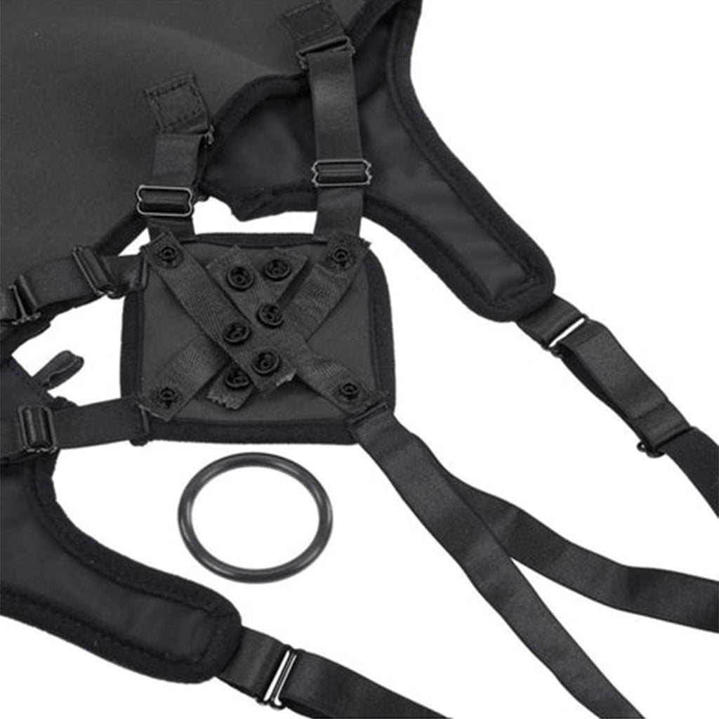 High Waisted Corset Strap On – Rechargeable, Discreet, Intimate Wellness Accessory – Quiet, Rechargeable, Waterproof, Couples & Solo Use, Discreet Intimate Wellness Accessory