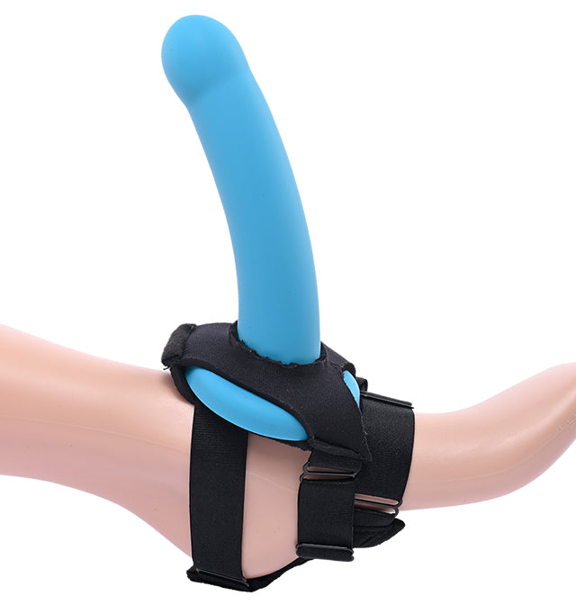 Pivot Flex Foot Strap On – Rechargeable, Discreet, Intimate Wellness Accessory – Quiet, Rechargeable, Waterproof, Couples & Solo Use, Discreet Intimate Wellness Accessory