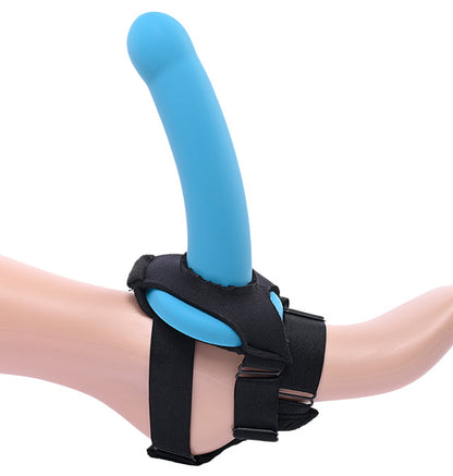 Pivot Flex Foot Strap On – Rechargeable, Discreet, Intimate Wellness Accessory – Quiet, Rechargeable, Waterproof, Couples & Solo Use, Discreet Intimate Wellness Accessory