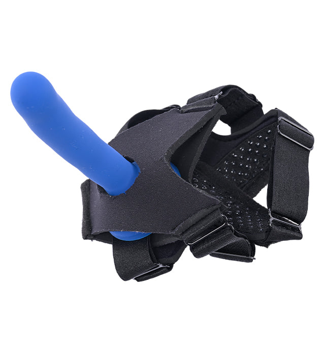 Pivot Flex Foot Strap On – Rechargeable, Discreet, Intimate Wellness Accessory – Quiet, Rechargeable, Waterproof, Couples & Solo Use, Discreet Intimate Wellness Accessory