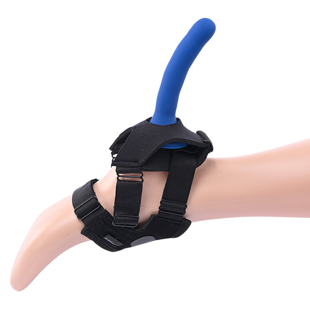 Pivot Flex Foot Strap On – Rechargeable, Discreet, Intimate Wellness Accessory – Quiet, Rechargeable, Waterproof, Couples & Solo Use, Discreet Intimate Wellness Accessory