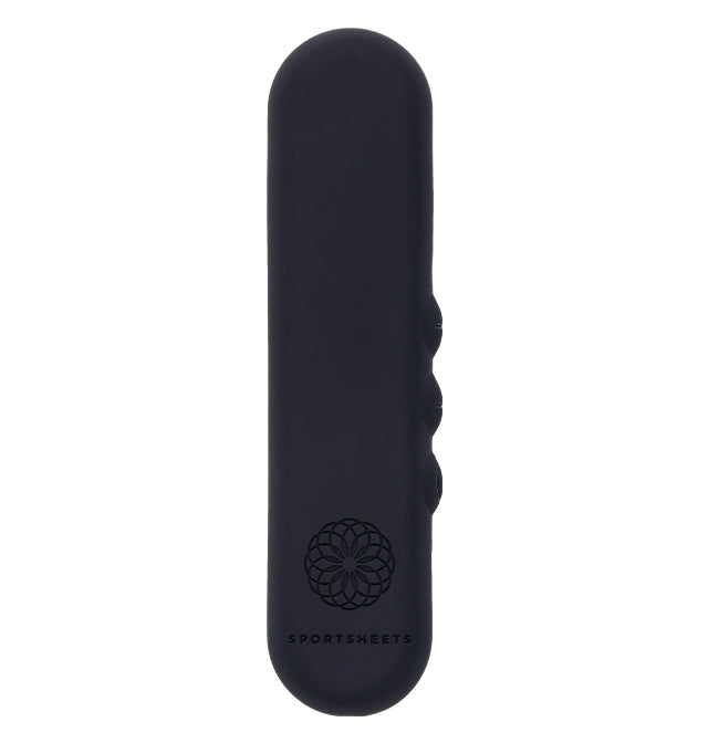 Pivot Flat Bullet – Black – Rechargeable, Discreet, Intimate Wellness Accessory – Quiet, Rechargeable, Waterproof, Couples & Solo Use, Discreet Intimate Wellness Accessory