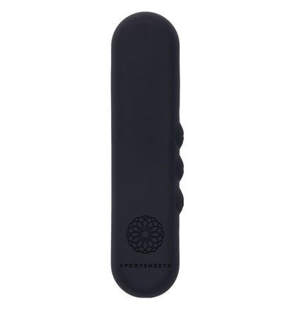 Pivot Flat Bullet – Black – Rechargeable, Discreet, Intimate Wellness Accessory – Quiet, Rechargeable, Waterproof, Couples & Solo Use, Discreet Intimate Wellness Accessory
