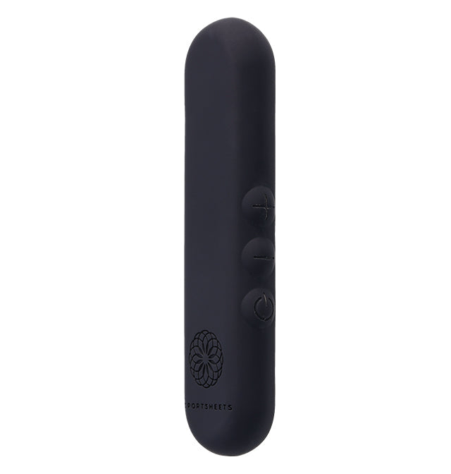 Pivot Flat Bullet – Black – Rechargeable, Discreet, Intimate Wellness Accessory – Quiet, Rechargeable, Waterproof, Couples & Solo Use, Discreet Intimate Wellness Accessory