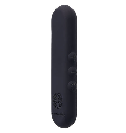 Pivot Flat Bullet – Black – Rechargeable, Discreet, Intimate Wellness Accessory – Quiet, Rechargeable, Waterproof, Couples & Solo Use, Discreet Intimate Wellness Accessory