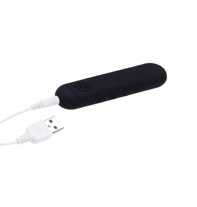 Pivot Flat Bullet – Black – Rechargeable, Discreet, Intimate Wellness Accessory – Quiet, Rechargeable, Waterproof, Couples & Solo Use, Discreet Intimate Wellness Accessory