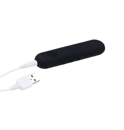 Pivot Flat Bullet – Black – Rechargeable, Discreet, Intimate Wellness Accessory – Quiet, Rechargeable, Waterproof, Couples & Solo Use, Discreet Intimate Wellness Accessory