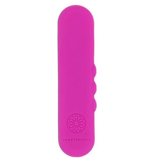 Pivot Flat Bullet – Pink – Rechargeable, Discreet, Intimate Wellness Accessory – Quiet, Rechargeable, Waterproof, Couples & Solo Use, Discreet Intimate Wellness Accessory