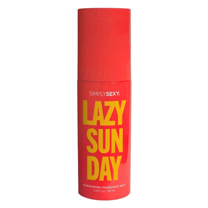 PHEROMONE BODY MIST - LAZY SUNDAY  - 3.35 floz | 99mL – Rechargeable, Discreet, Intimate Wellness Accessory – Quiet, Rechargeable, Waterproof, Couples & Solo Use, Discreet Intimate Wellness Accessory