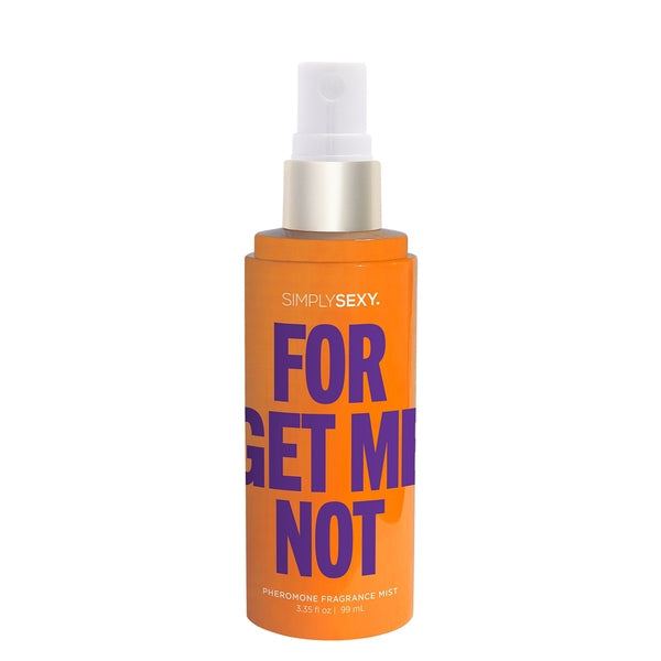 PHEROMONE BODY MIST - FORGET ME  NOT - 3.35 floz | 99mL – Rechargeable, Discreet, Intimate Wellness Accessory – Quiet, Rechargeable, Waterproof, Couples & Solo Use, Discreet Intimate Wellness Accessory