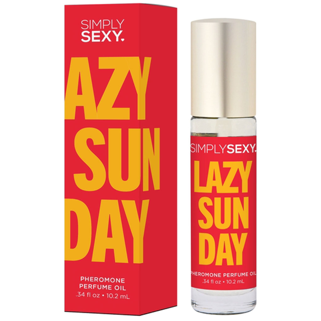 Lazy Sunday .34oz | 10mL Pheromone Perfume Oil – Rechargeable, Discreet, Intimate Wellness Accessory – Quiet, Rechargeable, Waterproof, Couples & Solo Use, Discreet Intimate Wellness Accessory