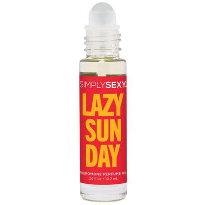 Lazy Sunday .34oz | 10mL Pheromone Perfume Oil – Rechargeable, Discreet, Intimate Wellness Accessory – Quiet, Rechargeable, Waterproof, Couples & Solo Use, Discreet Intimate Wellness Accessory