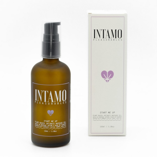 Start Me Up Massage Oil – Rechargeable, Discreet, Intimate Wellness Accessory – Quiet, Rechargeable, Waterproof, Couples & Solo Use, Discreet Intimate Wellness Accessory