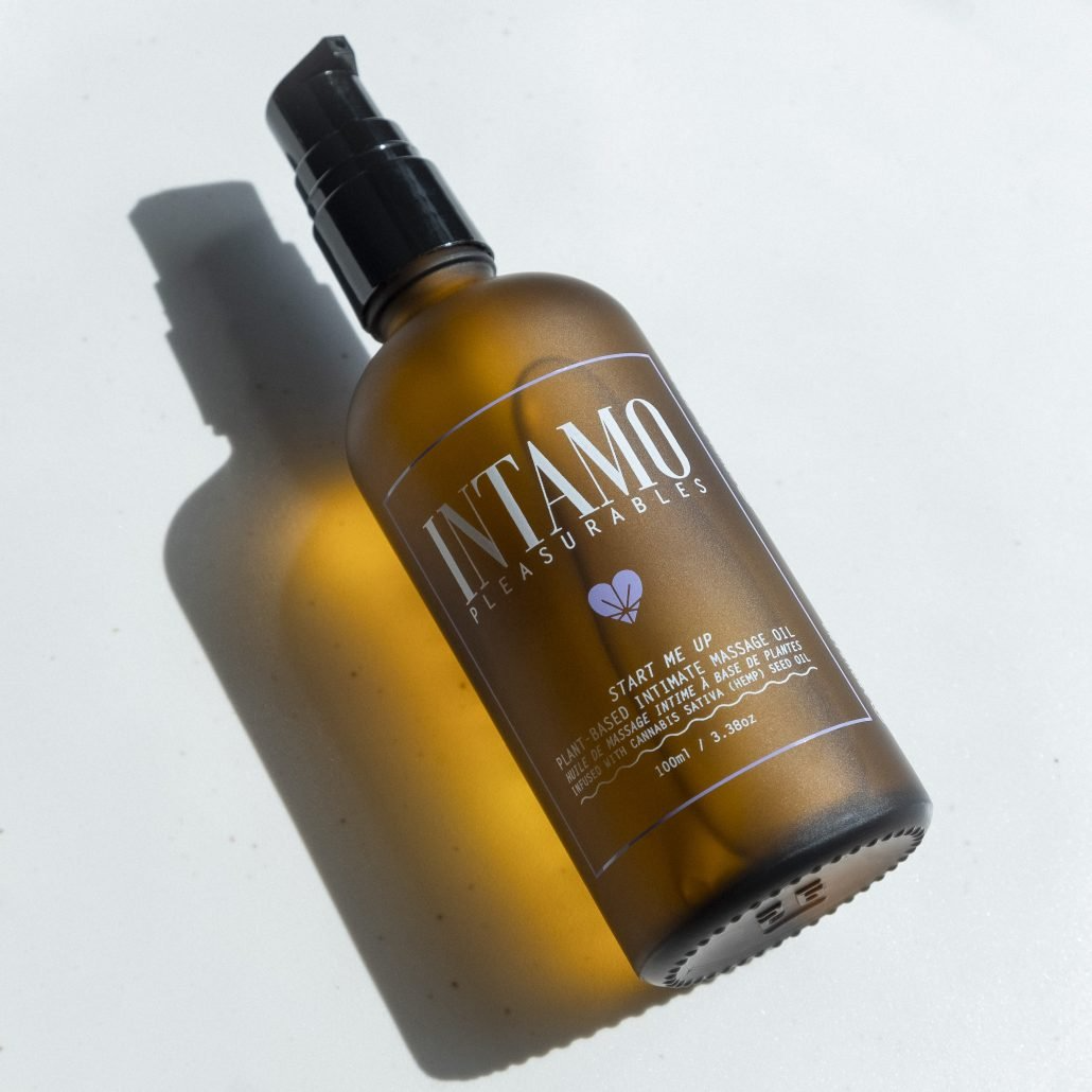 Start Me Up Massage Oil – Rechargeable, Discreet, Intimate Wellness Accessory – Quiet, Rechargeable, Waterproof, Couples & Solo Use, Discreet Intimate Wellness Accessory