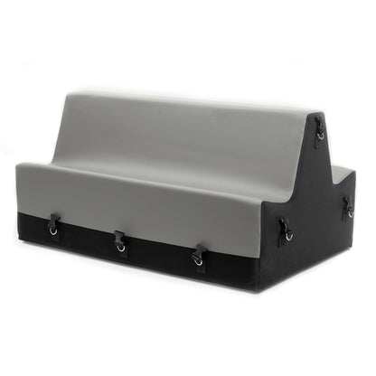 Steed Spanking Bench Charcoal – Rechargeable, Discreet, Intimate Wellness Accessory – Quiet, Rechargeable, Waterproof, Couples & Solo Use, Discreet Intimate Wellness Accessory