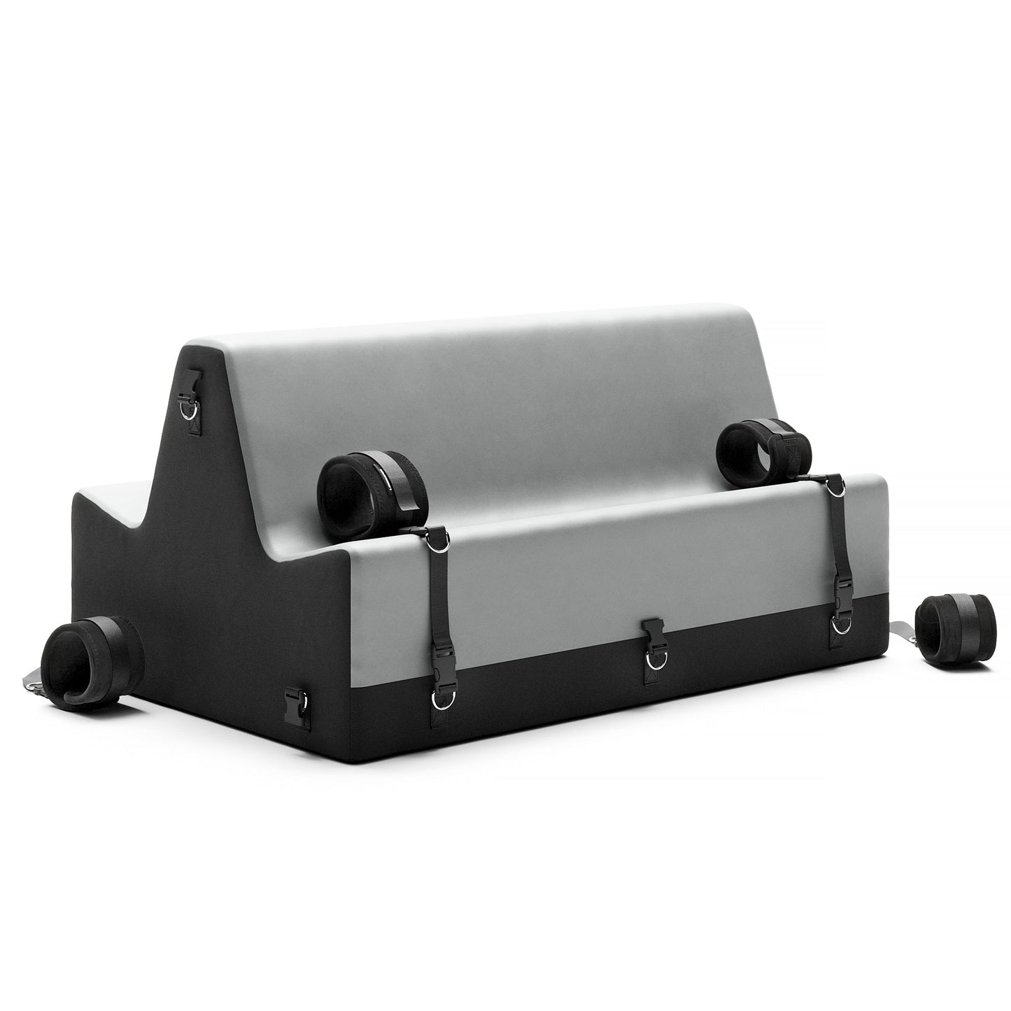Steed Spanking Bench Charcoal – Rechargeable, Discreet, Intimate Wellness Accessory – Quiet, Rechargeable, Waterproof, Couples & Solo Use, Discreet Intimate Wellness Accessory