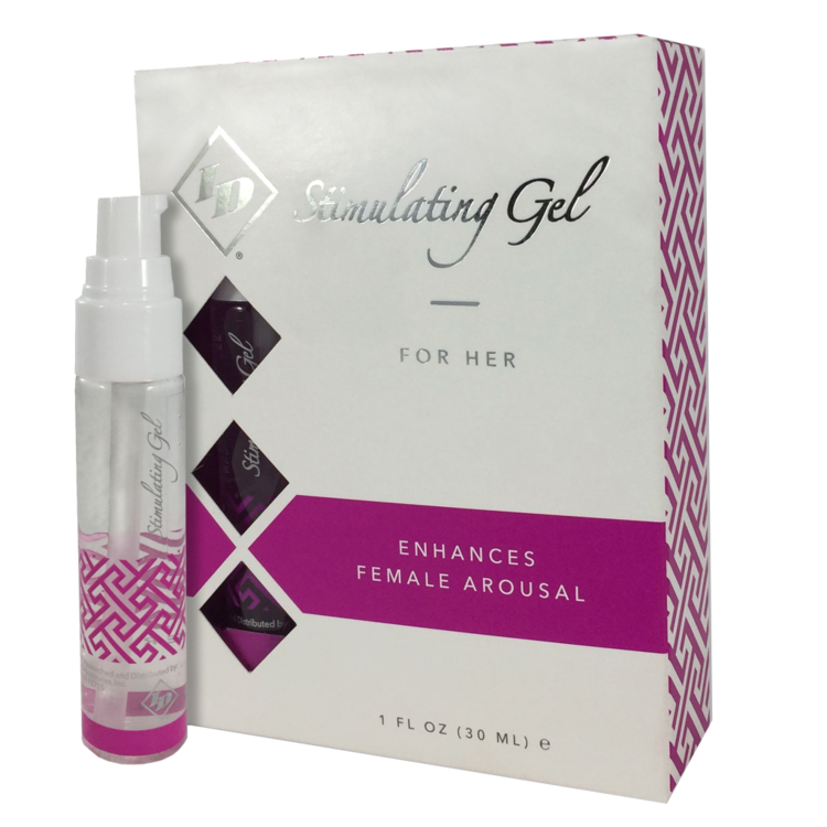 ID STIMULATING GEL FOR HER – Rechargeable, Discreet, Intimate Wellness Accessory – Quiet, Rechargeable, Waterproof, Couples & Solo Use, Discreet Intimate Wellness Accessory