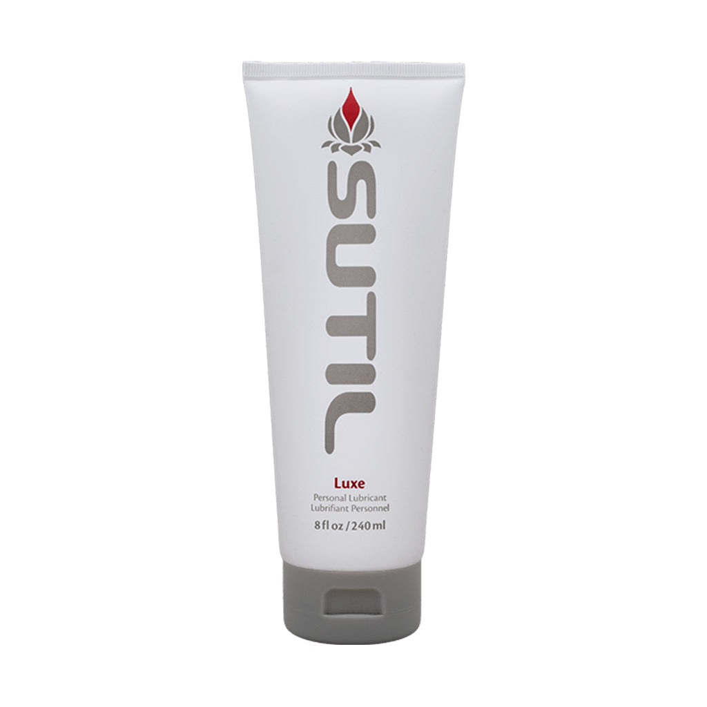 SUTIL LUXE – Rechargeable, Discreet, Intimate Wellness Accessory – Quiet, Rechargeable, Waterproof, Couples & Solo Use, Discreet Intimate Wellness Accessory