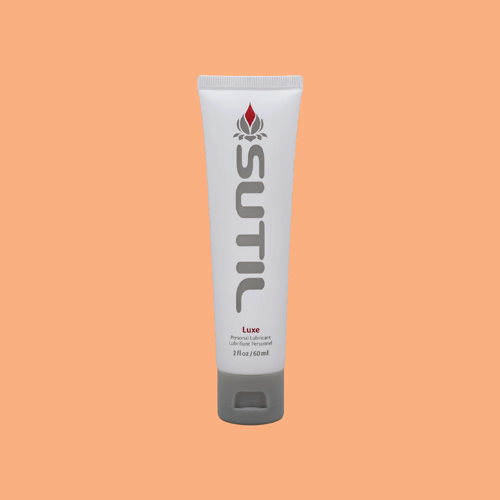 SUTIL LUXE – Rechargeable, Discreet, Intimate Wellness Accessory – Quiet, Rechargeable, Waterproof, Couples & Solo Use, Discreet Intimate Wellness Accessory