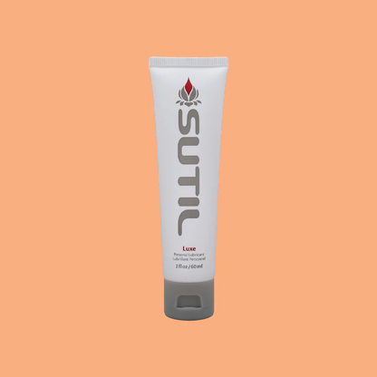 SUTIL LUXE – Rechargeable, Discreet, Intimate Wellness Accessory – Quiet, Rechargeable, Waterproof, Couples & Solo Use, Discreet Intimate Wellness Accessory
